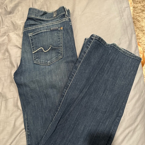 7 for All Mankind Jeans - Picture 2 of 5